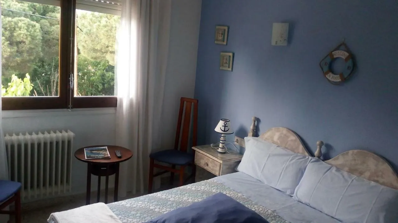 ** Guest house Hostal Los Pinares Lloret de Mar Spain