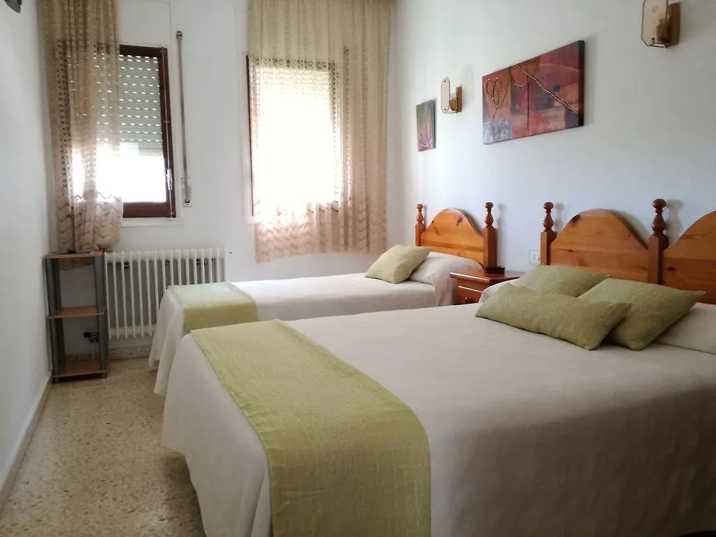 Hostal Los Pinares Lloret de Mar Spagna